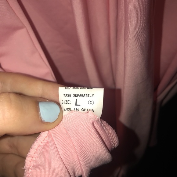 Pink bodysuit - Picture 4 of 4